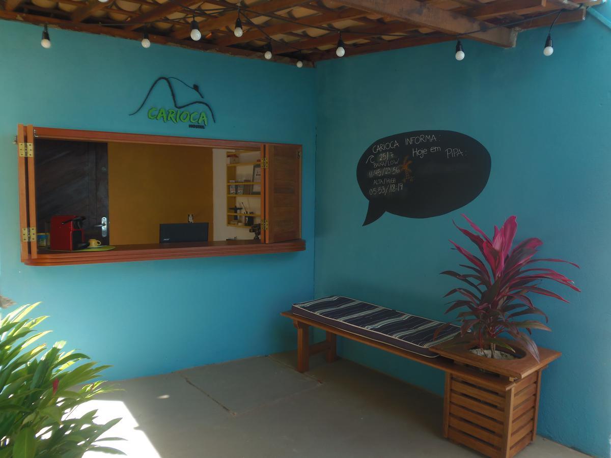 Carioca Hostel Praia de Pipa Exterior foto