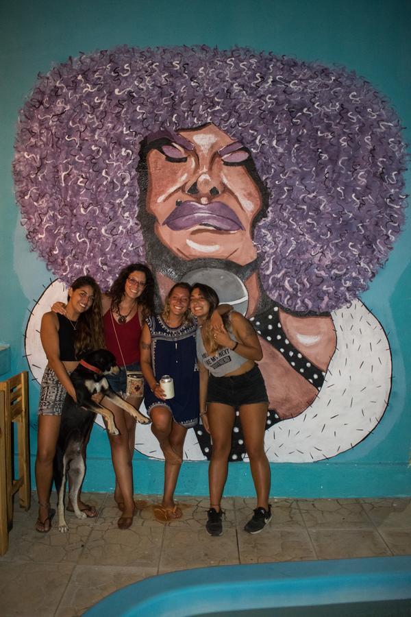 Carioca Hostel Praia de Pipa Exterior foto