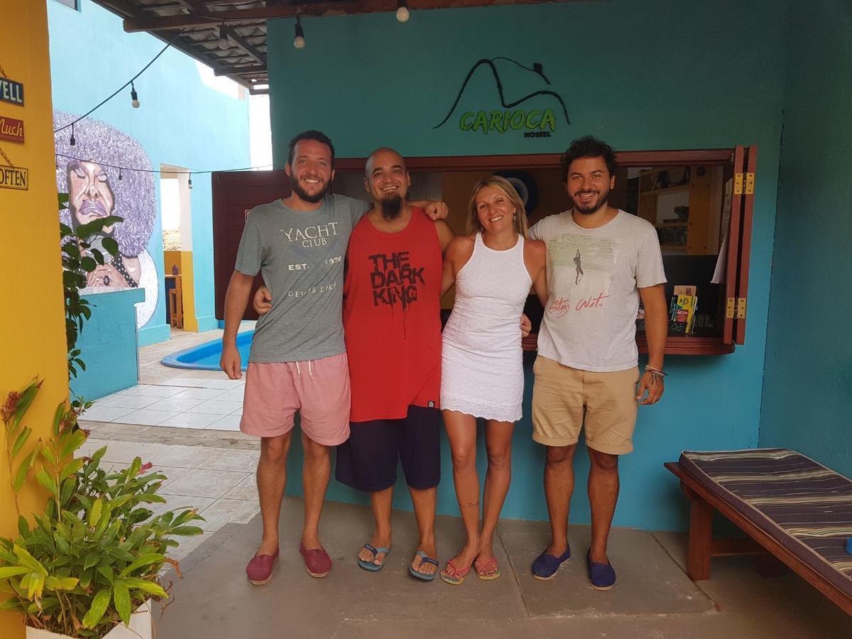 Carioca Hostel Praia de Pipa Exterior foto